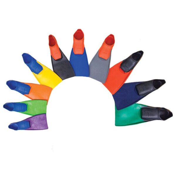 aletas multicolor variadas