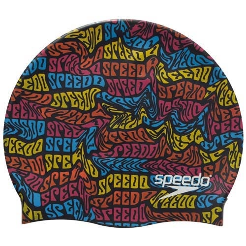 gorro speedo logotipo