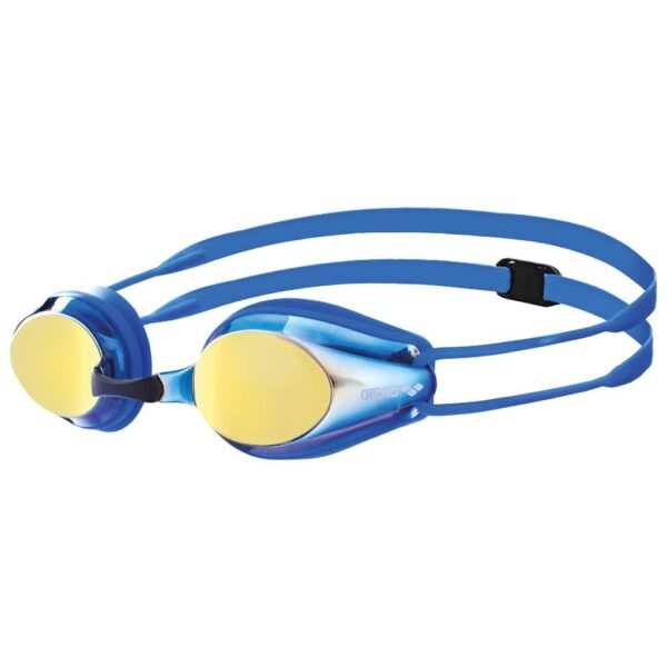 Gafas de Natación Arena Tracks Mirror Junior Blue/Yellow Cooper