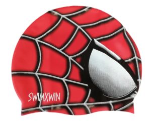 gorro spiderman rojo