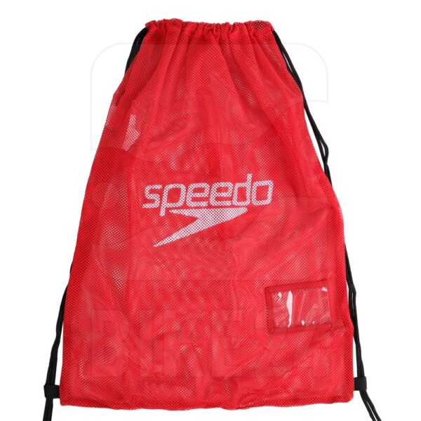 mochila speedo roja