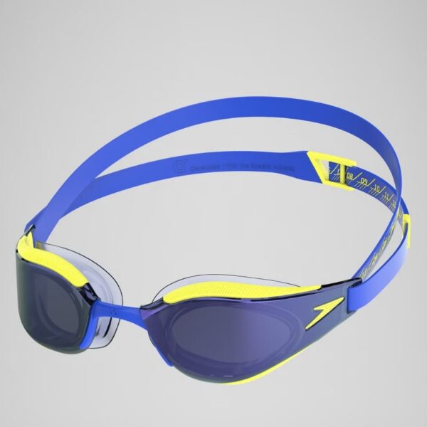 gafas azules electricas amarillas