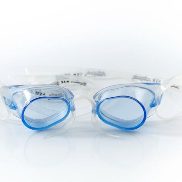 gafas transparentes