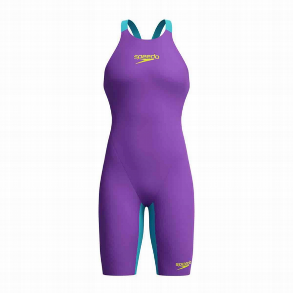 Speedo Mujer Fastskin LZR Pure Valor 2.0 Ob Kskn Purple/Tur