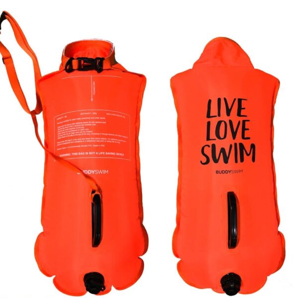 Boya Buddy Swim. Live, Love, Swim