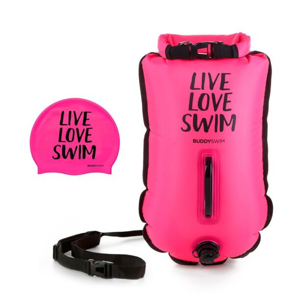 Boya Buddy Swim. Live, Love, Swim 20l