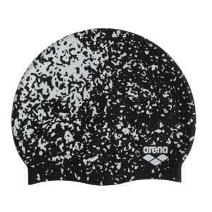 gorro arena negro y blanco