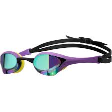 Gafas Arena Cobra Ultra Mirror Swipe Emerald/Plum/Lime