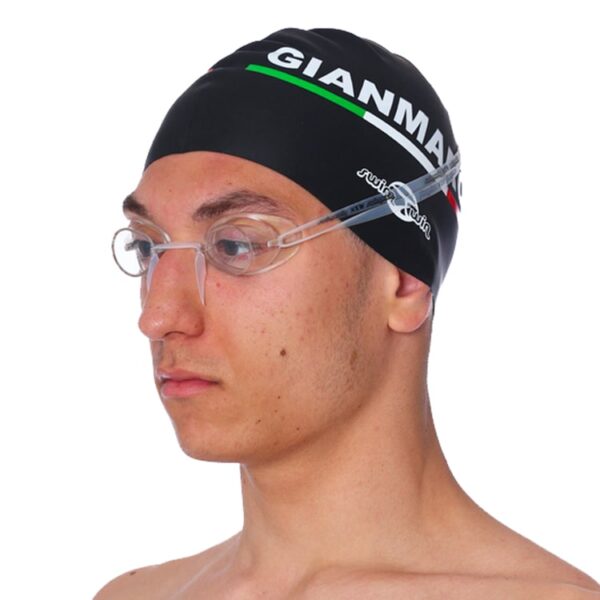 gafas transparentes con gorro
