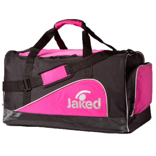 bolso jaked negro fucsia