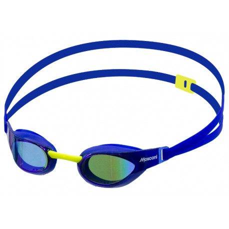gafas azules y amarillas