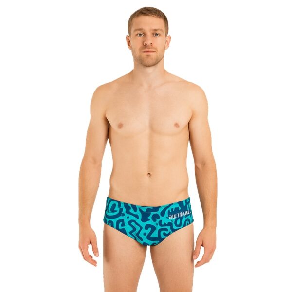 bañador azul