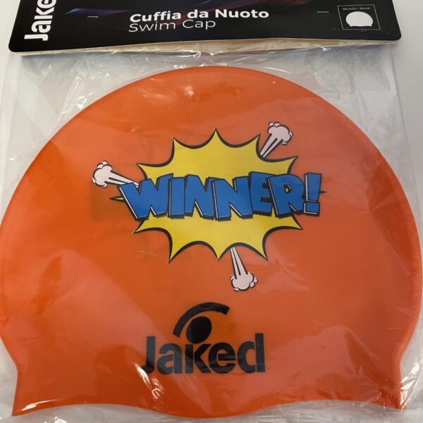 gorro jaked winner naranja